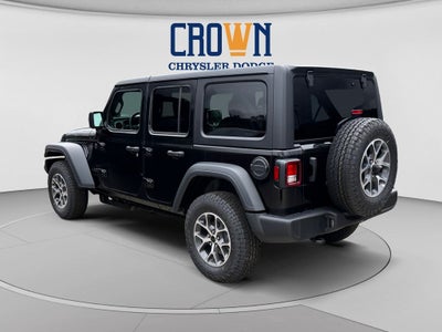 2026 Jeep Wrangler Sport S