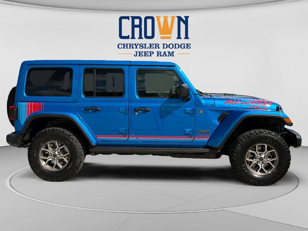 2027 Jeep Wrangler Rewind