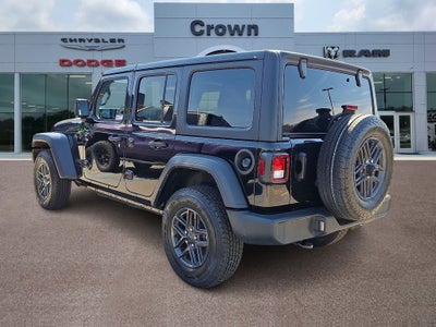 2024 Jeep Wrangler Sport S