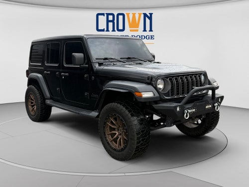 2024 Jeep Wrangler Sport S