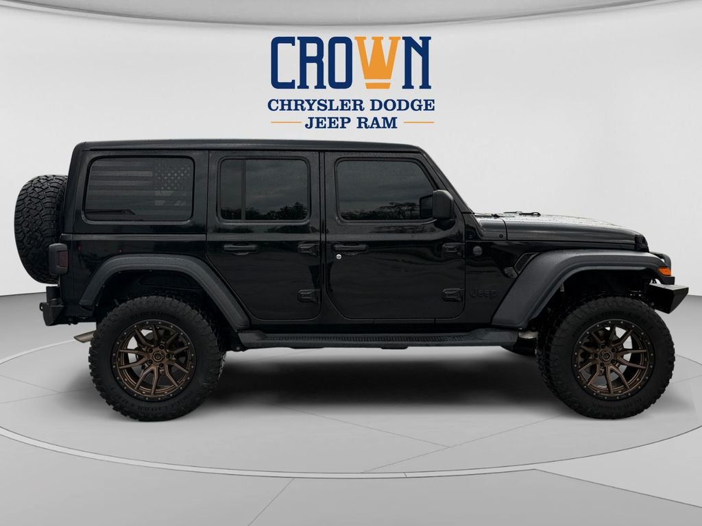 2024 Jeep Wrangler Sport S