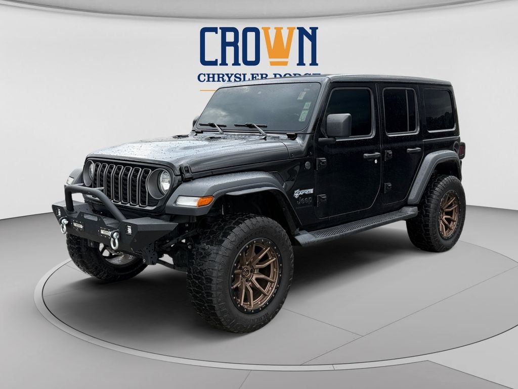 2024 Jeep Wrangler Sport S