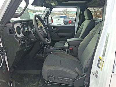 2026 Jeep Wrangler Sport S