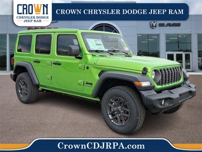 2026 Jeep Wrangler Sport S