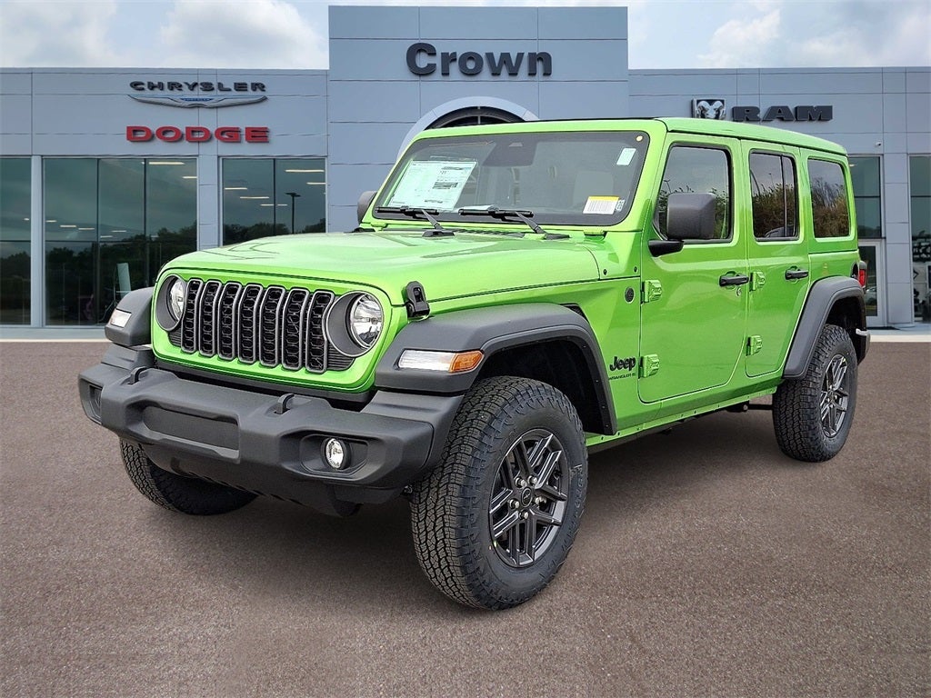 2026 Jeep Wrangler Sport S