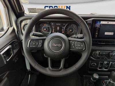 2026 Jeep Wrangler 85th Anniversary Edition