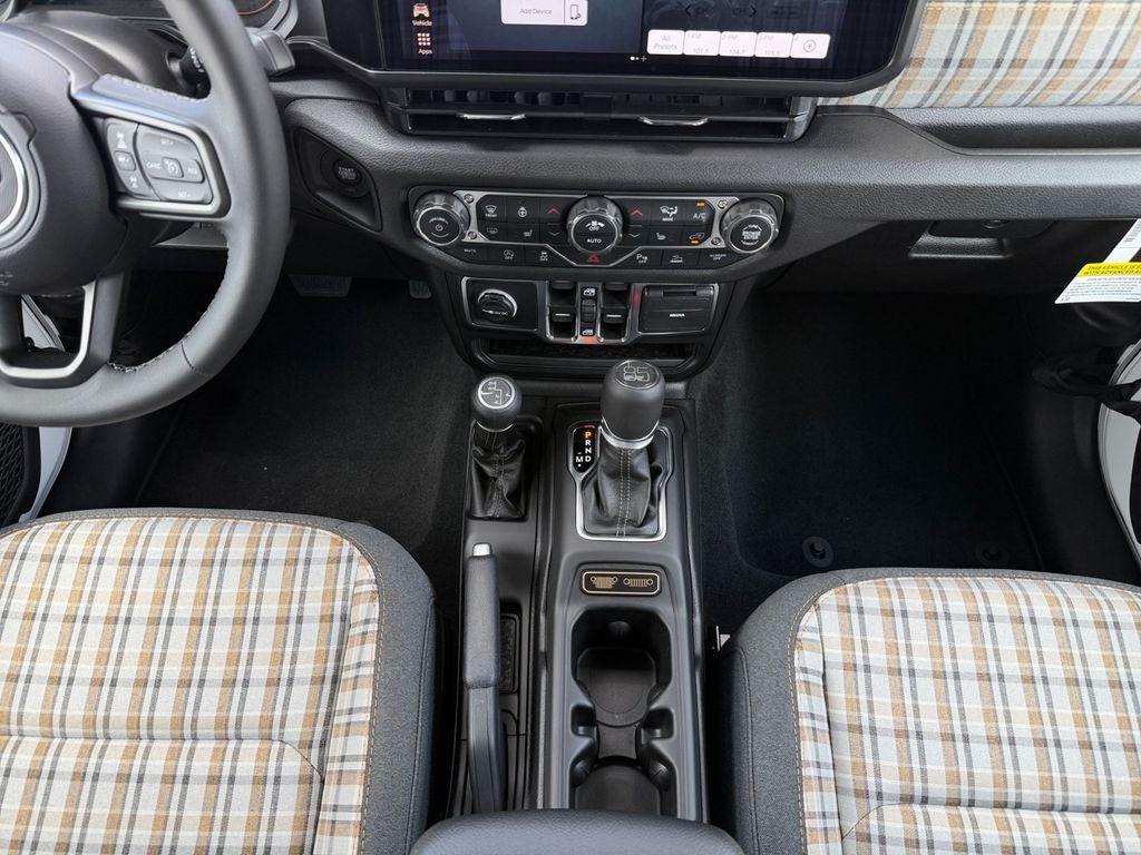 2026 Jeep Wrangler 85th Anniversary Edition
