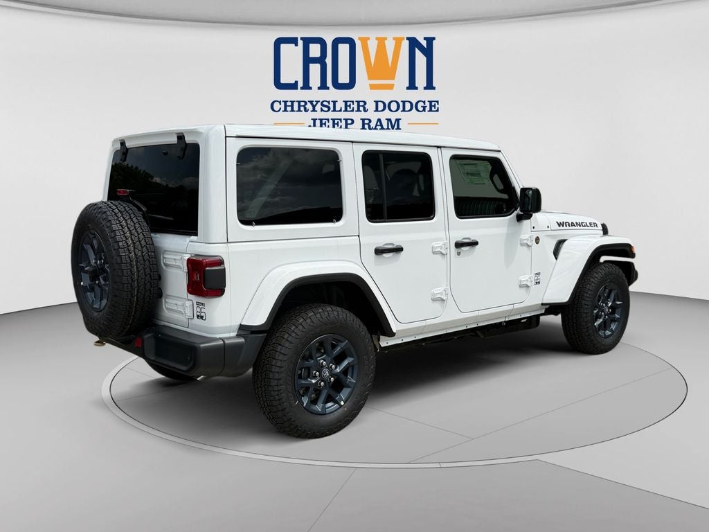 2026 Jeep Wrangler 85th Anniversary Edition