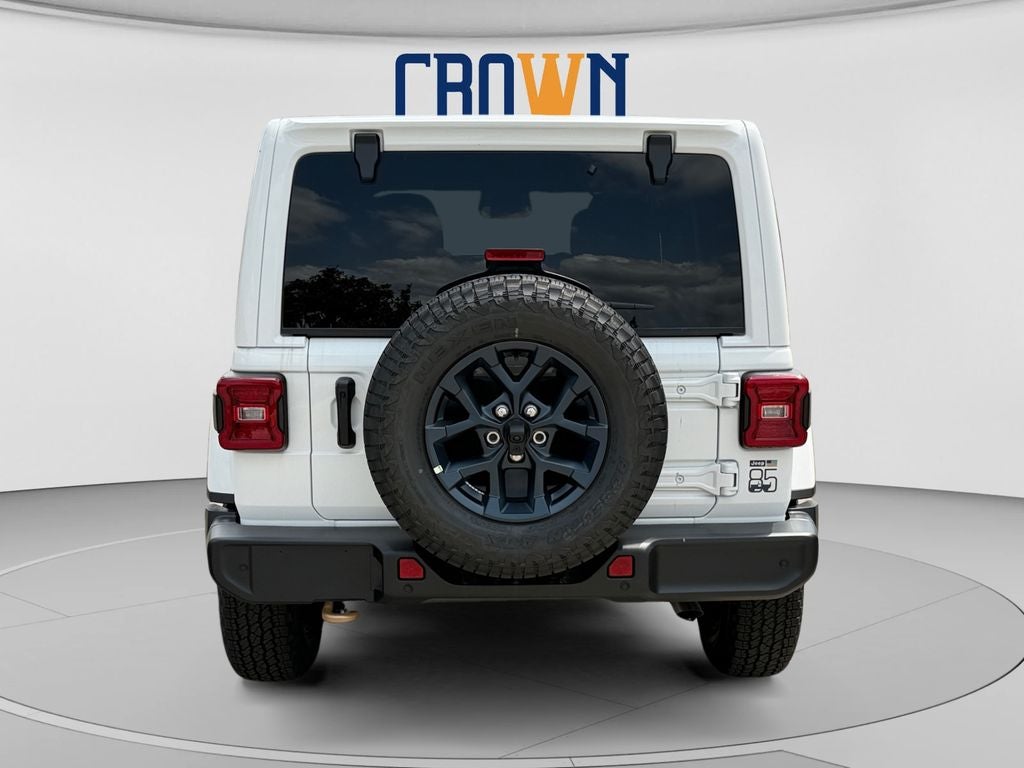 2026 Jeep Wrangler 85th Anniversary Edition