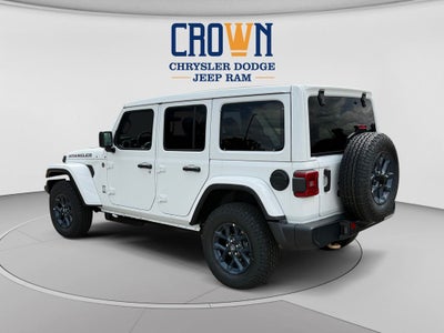 2026 Jeep Wrangler 85th Anniversary Edition