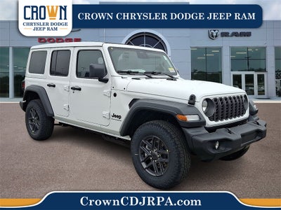 2026 Jeep Wrangler Sport S