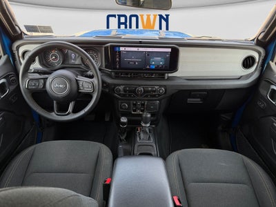 2024 Jeep Wrangler Sport S
