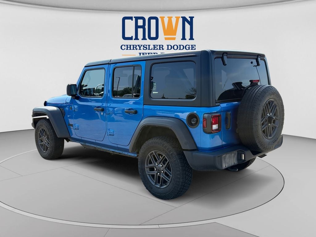 2024 Jeep Wrangler Sport S