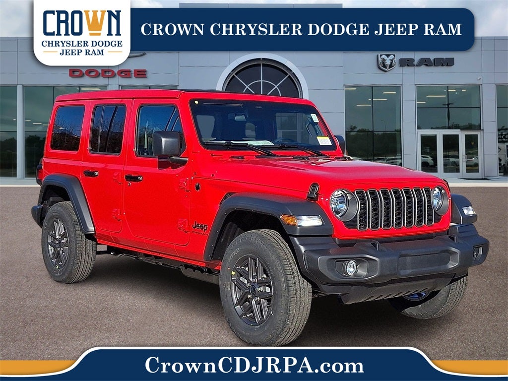 2026 Jeep Wrangler Sport S