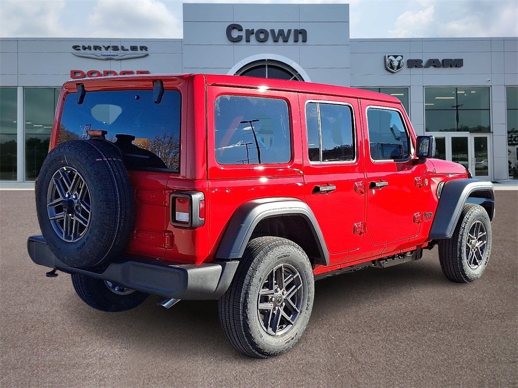 2026 Jeep Wrangler Sport S