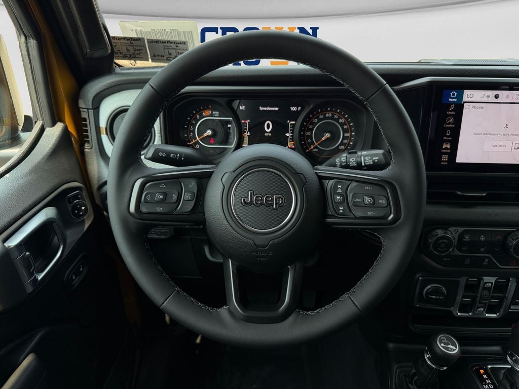 2026 Jeep Wrangler Sport S
