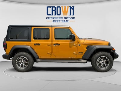 2026 Jeep Wrangler Sport S