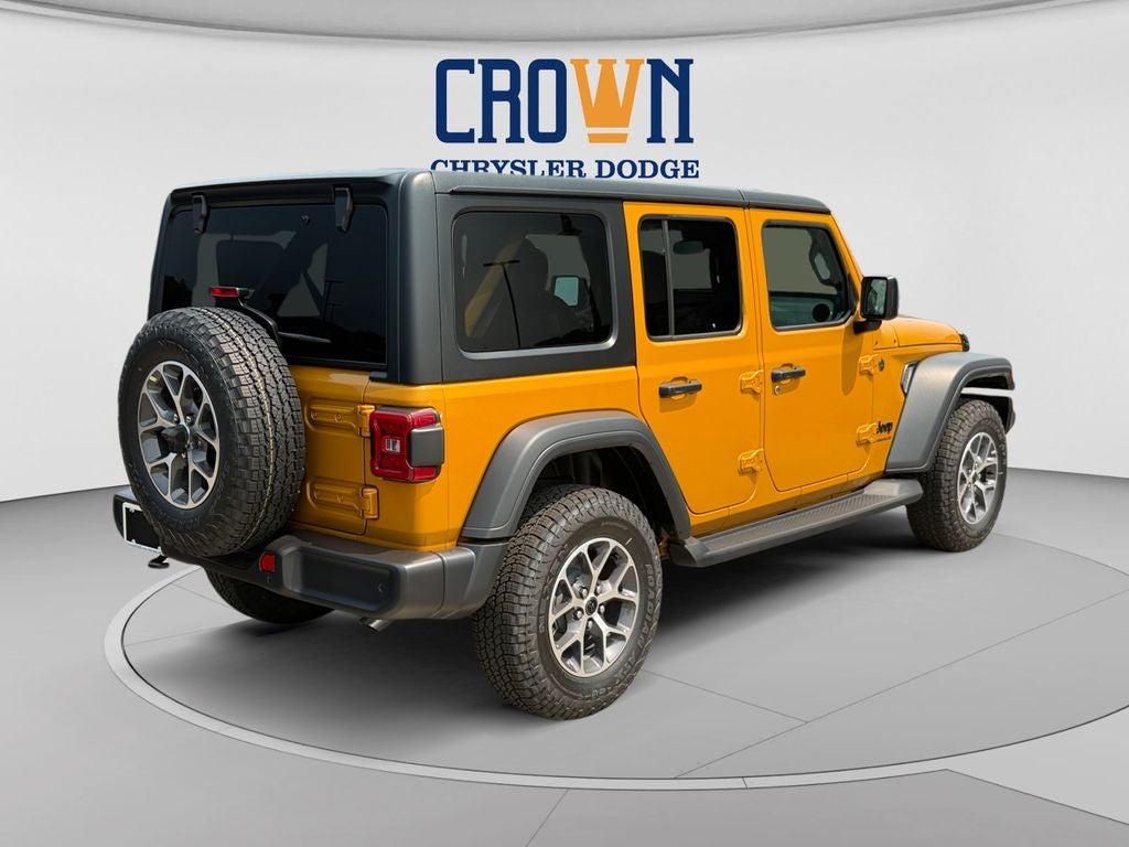 2026 Jeep Wrangler Sport S
