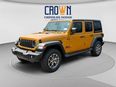 2026 Jeep Wrangler Sport S