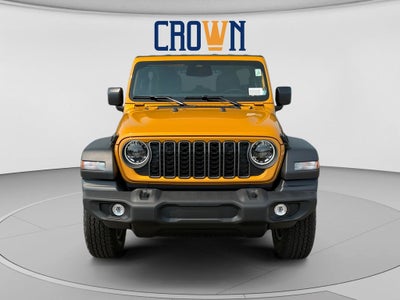 2026 Jeep Wrangler Sport S