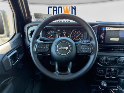 2027 Jeep Wrangler Sport