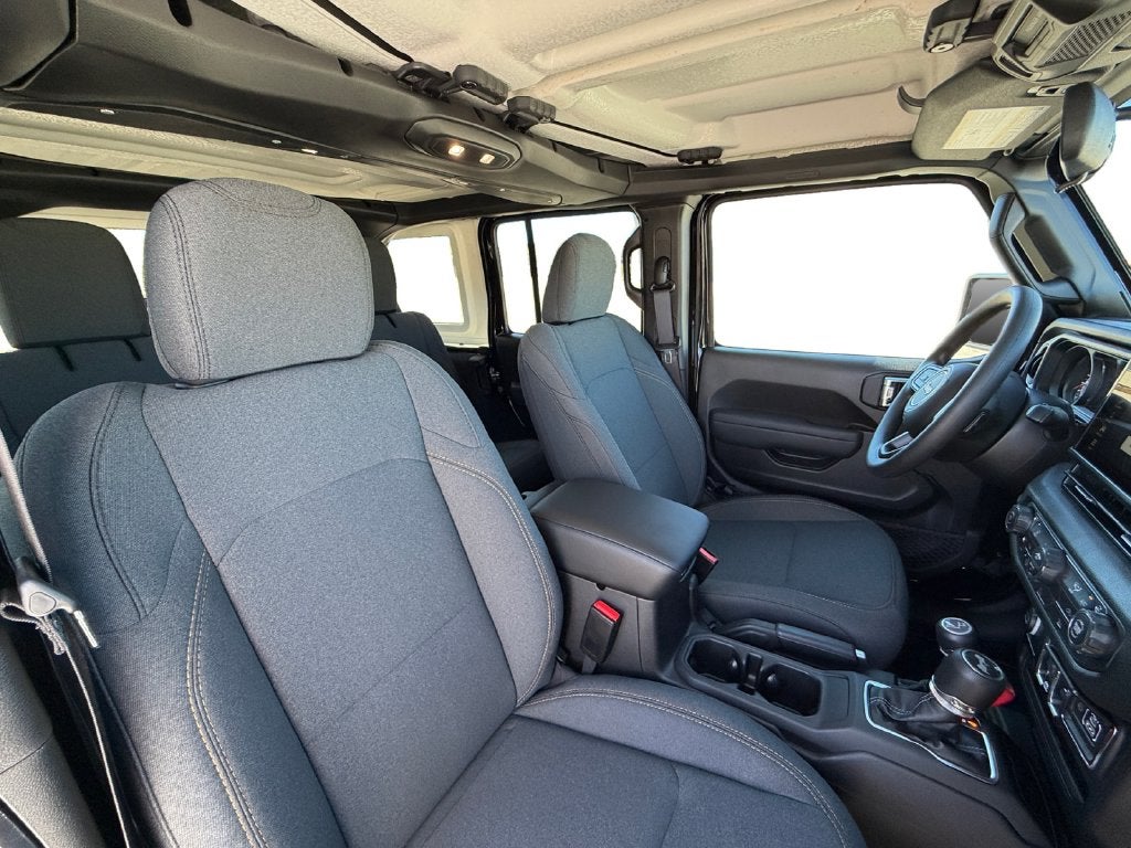 2027 Jeep Wrangler Sport