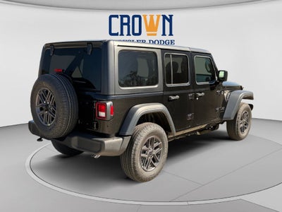 2027 Jeep Wrangler Sport