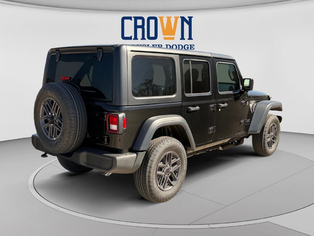 2027 Jeep Wrangler Sport