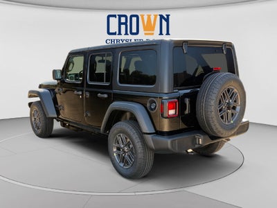 2027 Jeep Wrangler Sport