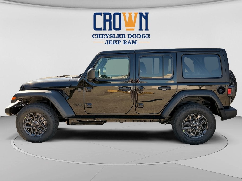 2027 Jeep Wrangler Sport