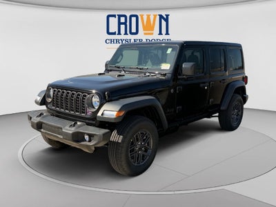 2027 Jeep Wrangler Sport