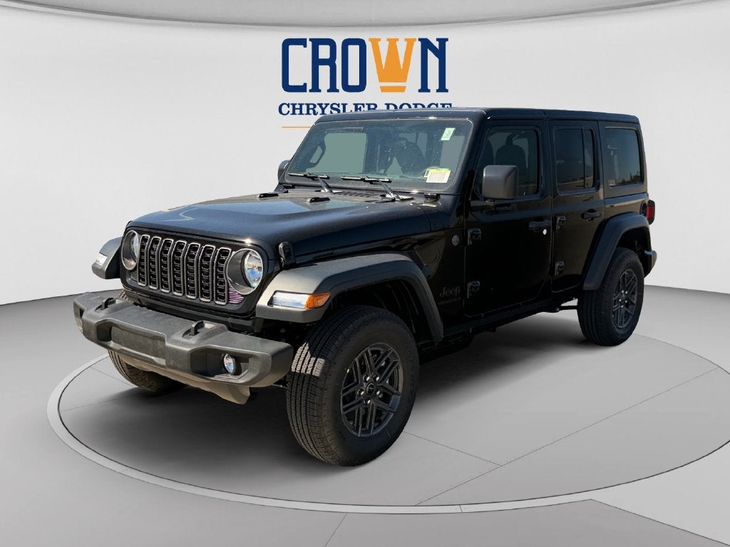 2027 Jeep Wrangler Sport