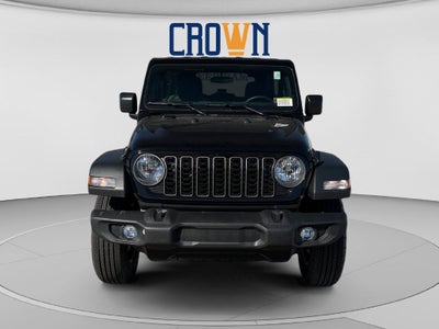 2027 Jeep Wrangler Sport