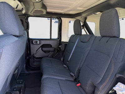 2027 Jeep Wrangler Sport
