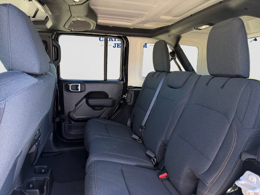 2027 Jeep Wrangler Sport