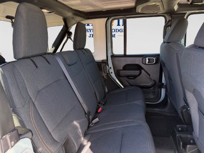 2027 Jeep Wrangler Sport S
