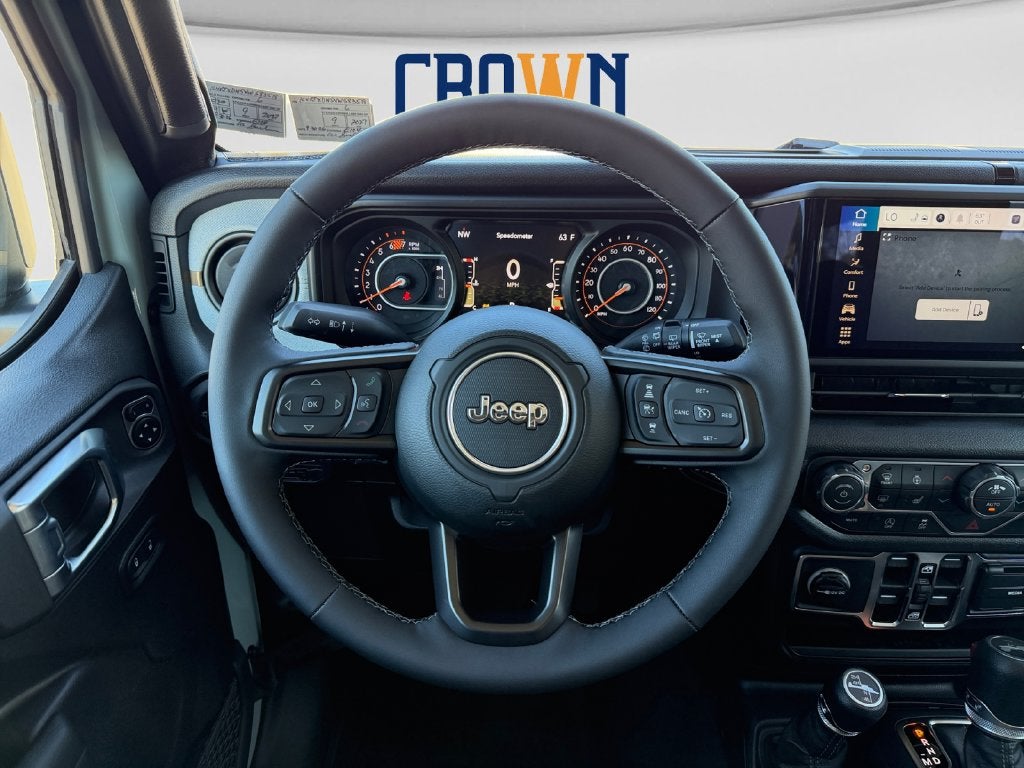 2027 Jeep Wrangler Sport S