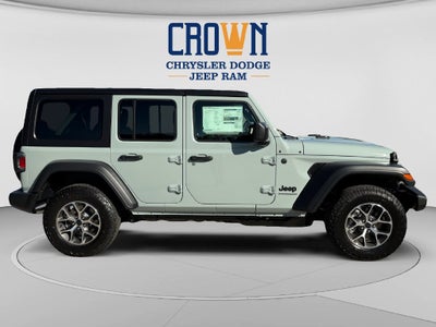 2027 Jeep Wrangler Sport S