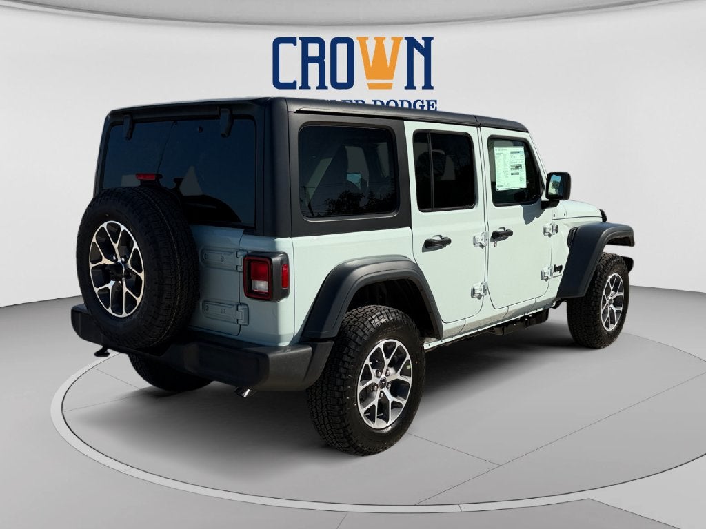 2027 Jeep Wrangler Sport S