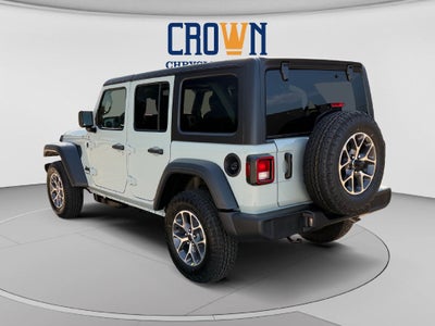 2027 Jeep Wrangler Sport S
