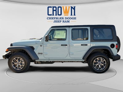 2027 Jeep Wrangler Sport S