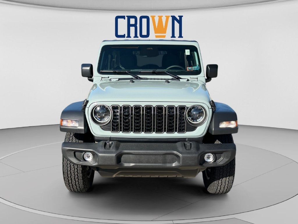 2027 Jeep Wrangler Sport S