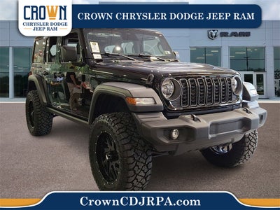 2026 Jeep Wrangler Sport S