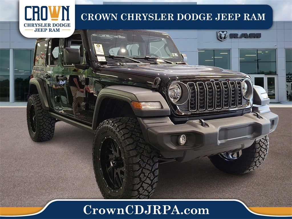 2026 Jeep Wrangler Sport S