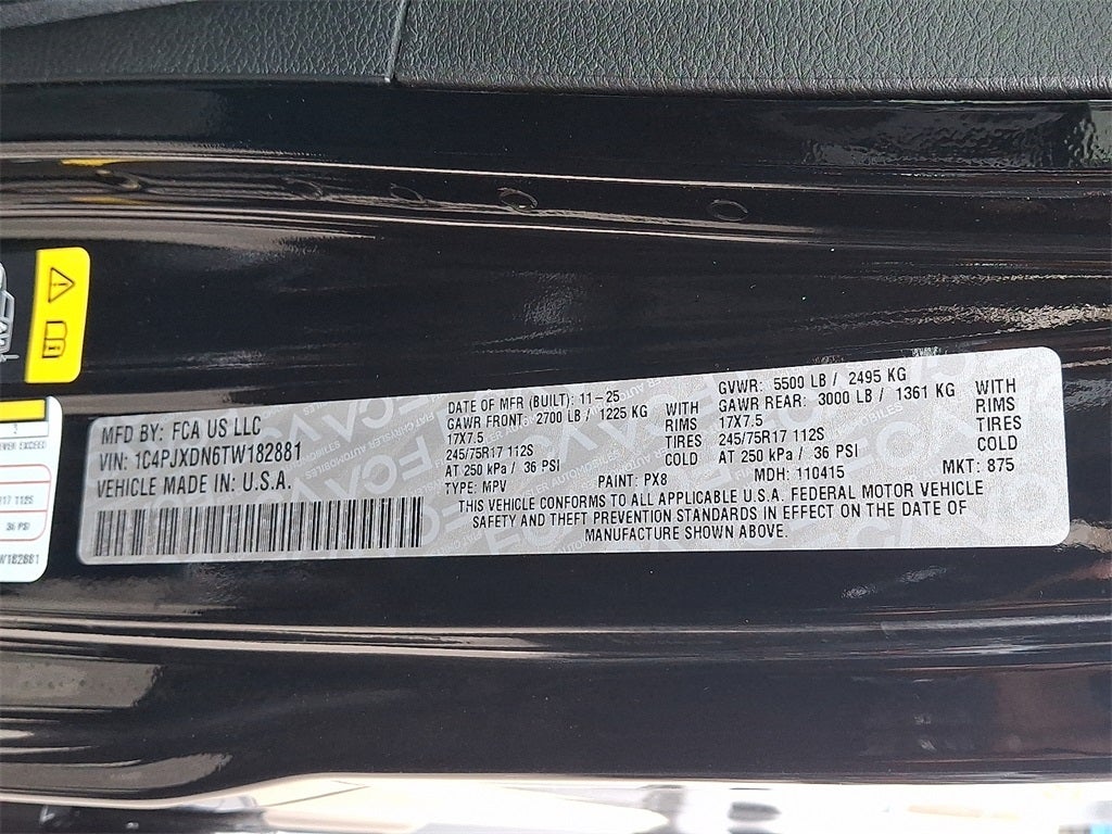 2026 Jeep Wrangler Sport S