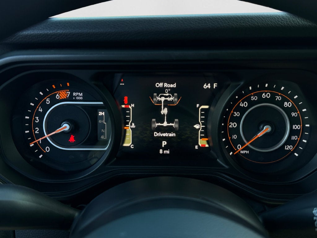 2027 Jeep Wrangler Sport