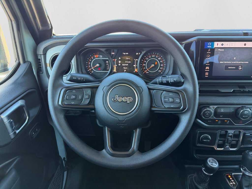 2027 Jeep Wrangler Sport