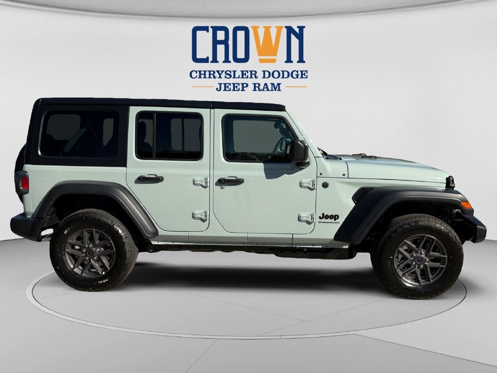 2027 Jeep Wrangler Sport
