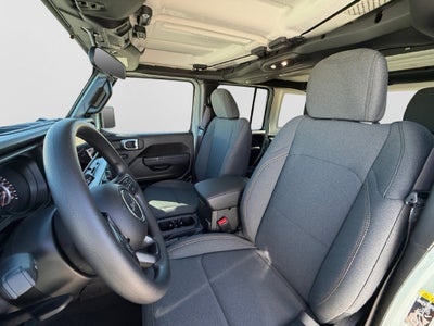 2027 Jeep Wrangler Sport