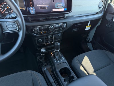 2027 Jeep Wrangler Sport